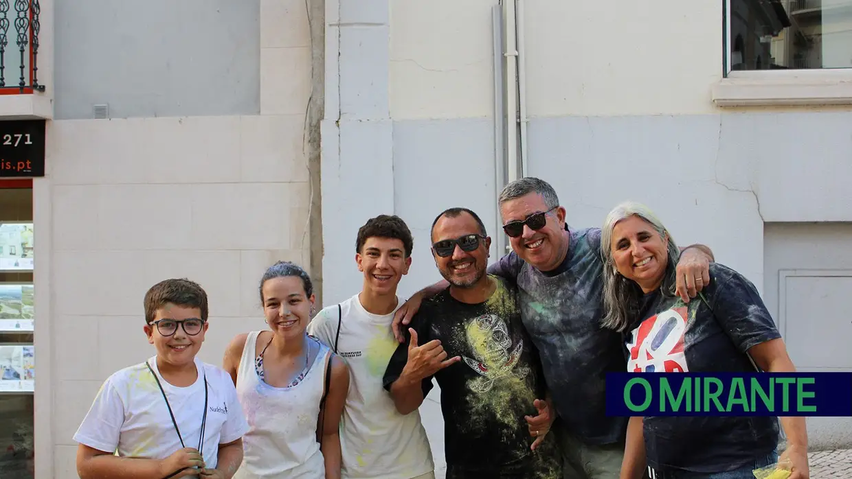 Centenas de jovens celebraram Dia Internacional da Juventude em Abrantes