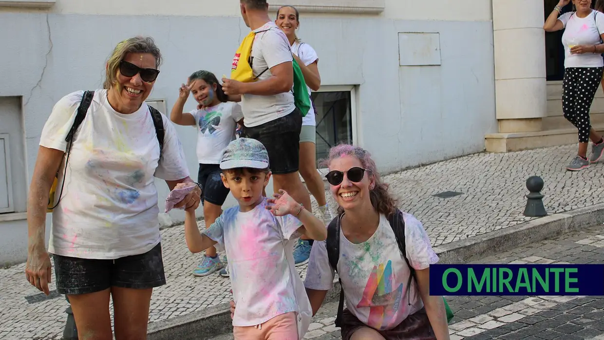 Centenas de jovens celebraram Dia Internacional da Juventude em Abrantes