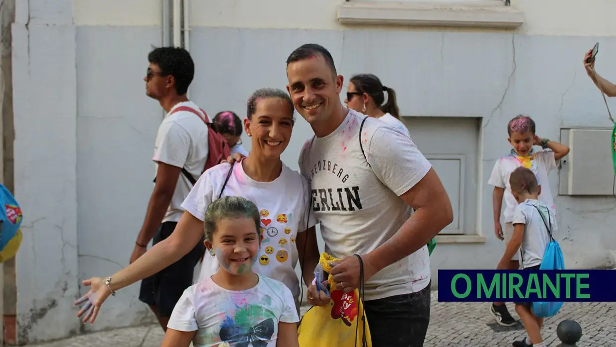 Centenas de jovens celebraram Dia Internacional da Juventude em Abrantes