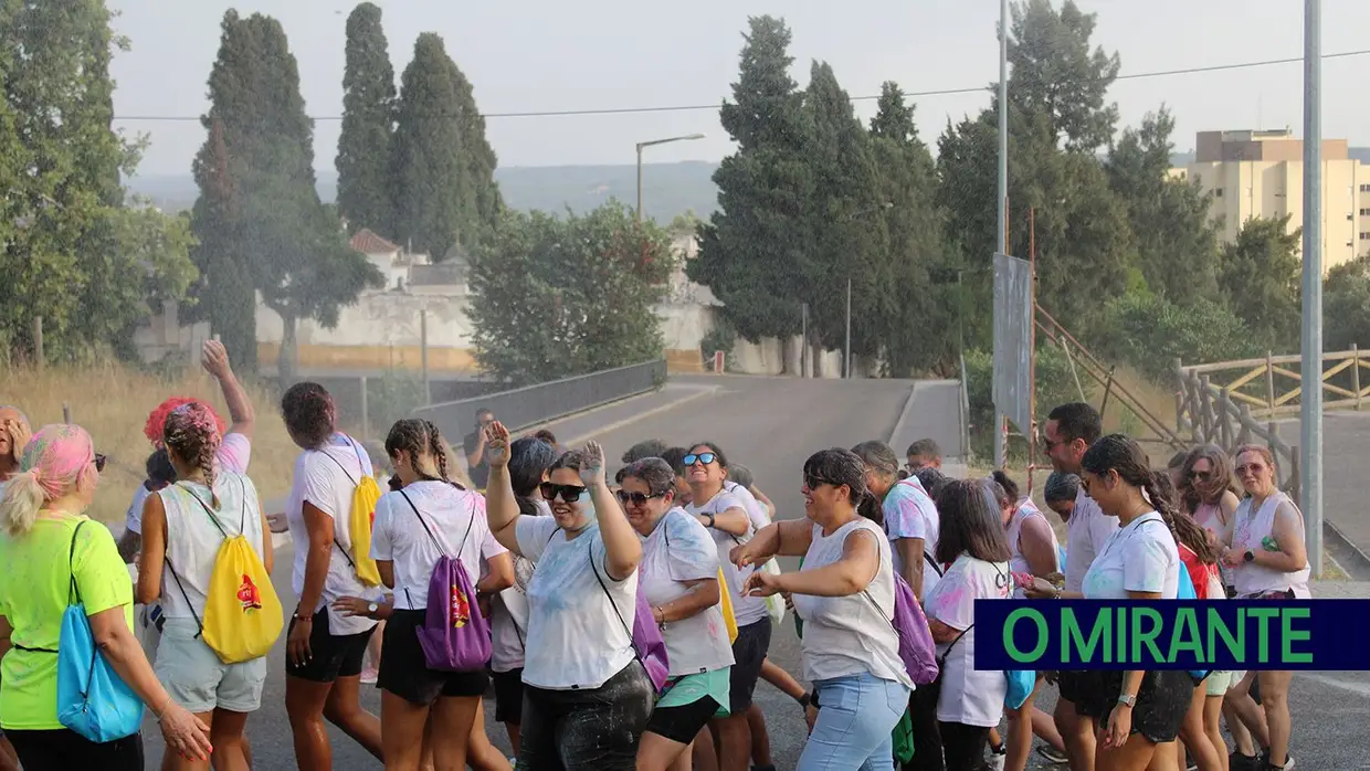 Centenas de jovens celebraram Dia Internacional da Juventude em Abrantes