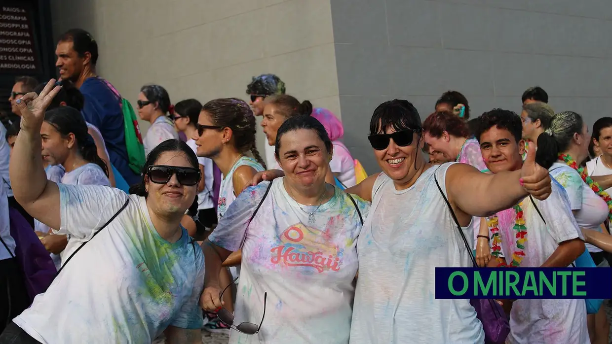 Centenas de jovens celebraram Dia Internacional da Juventude em Abrantes