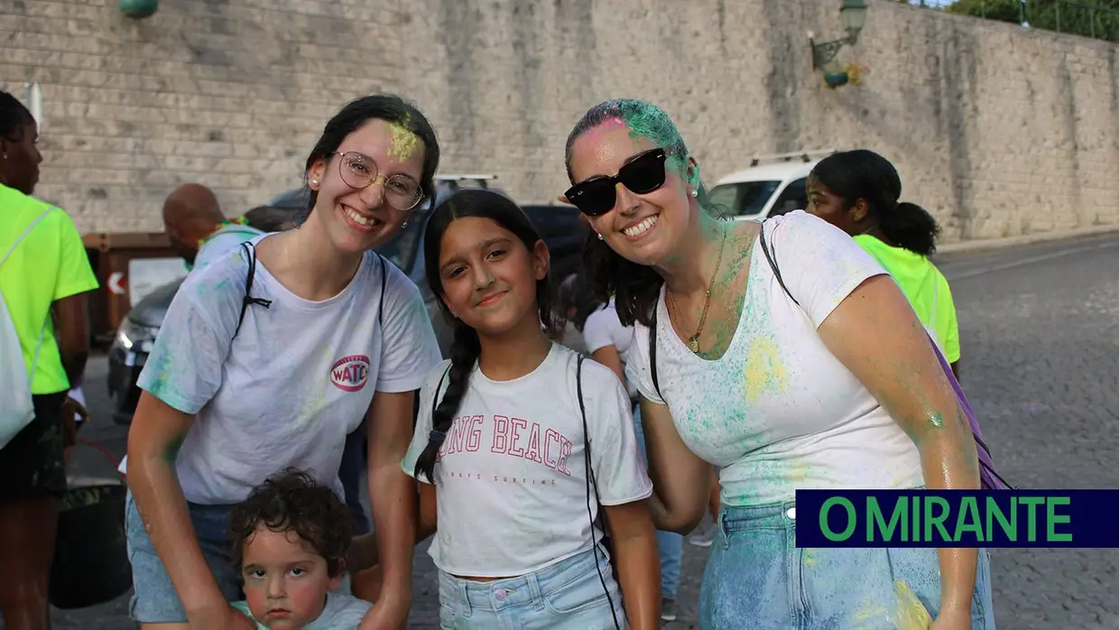 Centenas de jovens celebraram Dia Internacional da Juventude em Abrantes