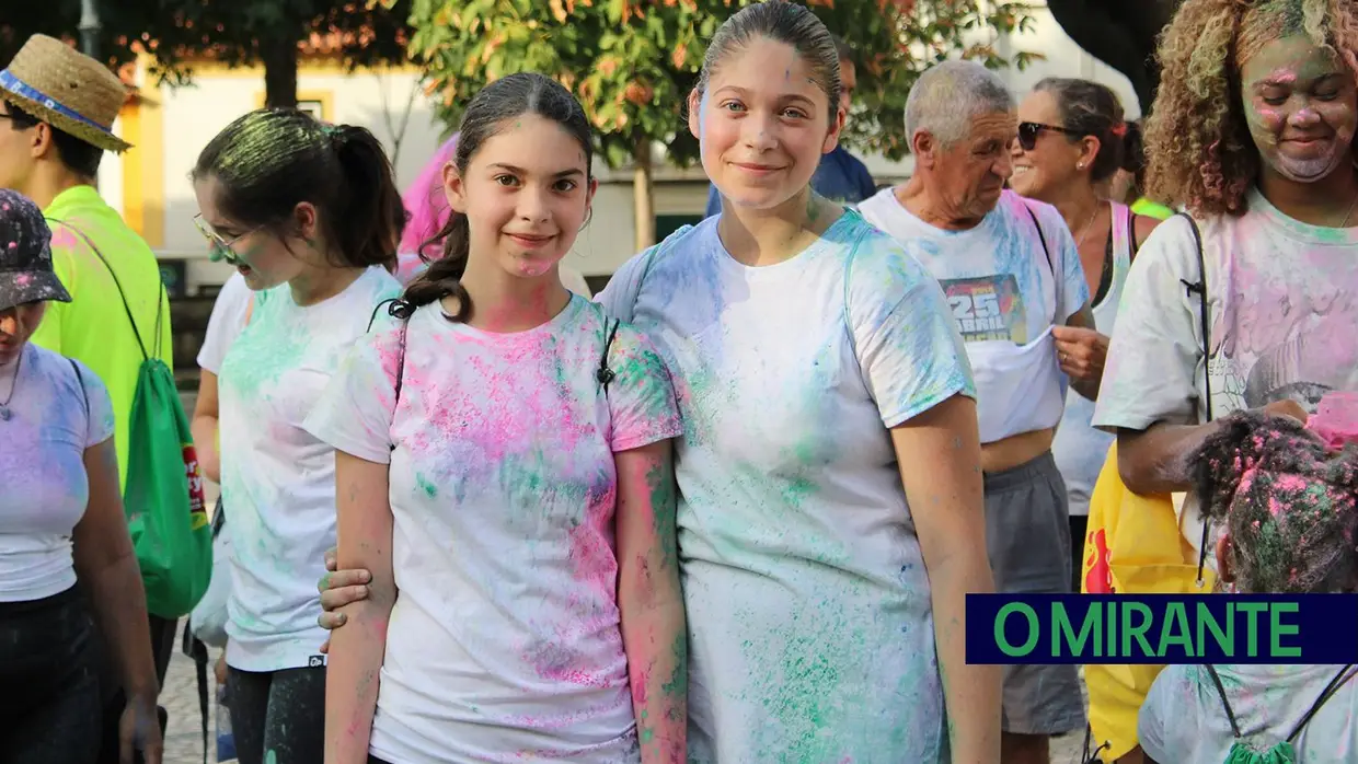 Centenas de jovens celebraram Dia Internacional da Juventude em Abrantes