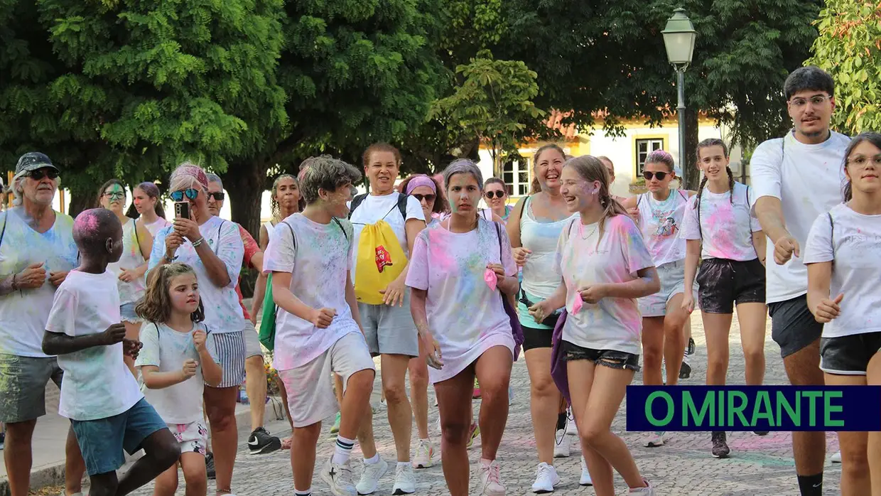 Centenas de jovens celebraram Dia Internacional da Juventude em Abrantes