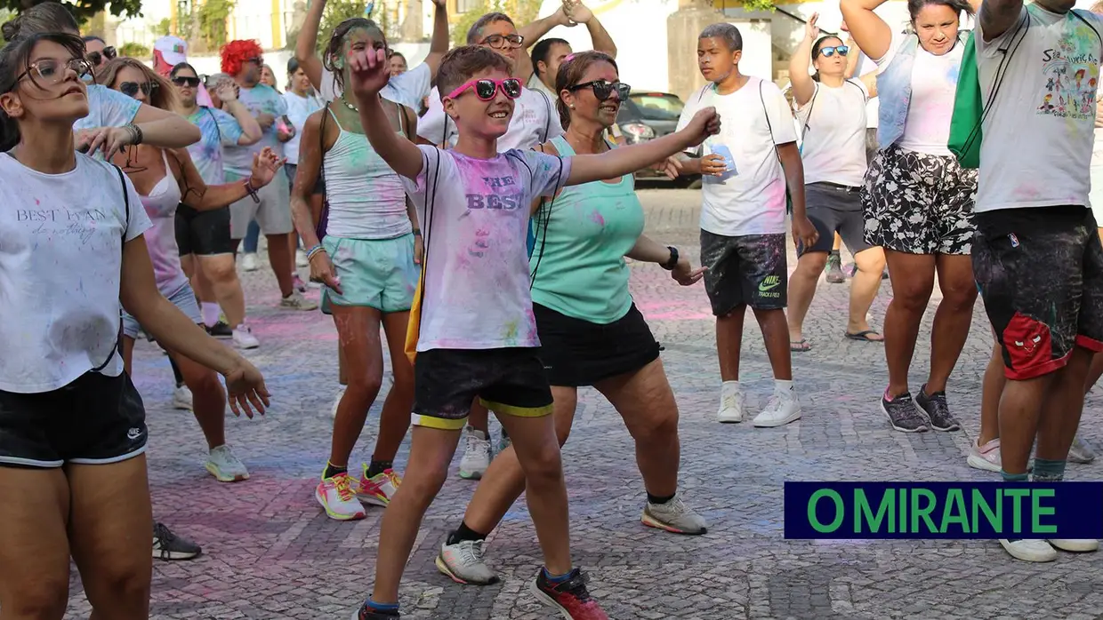 Centenas de jovens celebraram Dia Internacional da Juventude em Abrantes