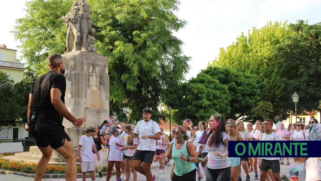Centenas de jovens celebraram Dia Internacional da Juventude em Abrantes