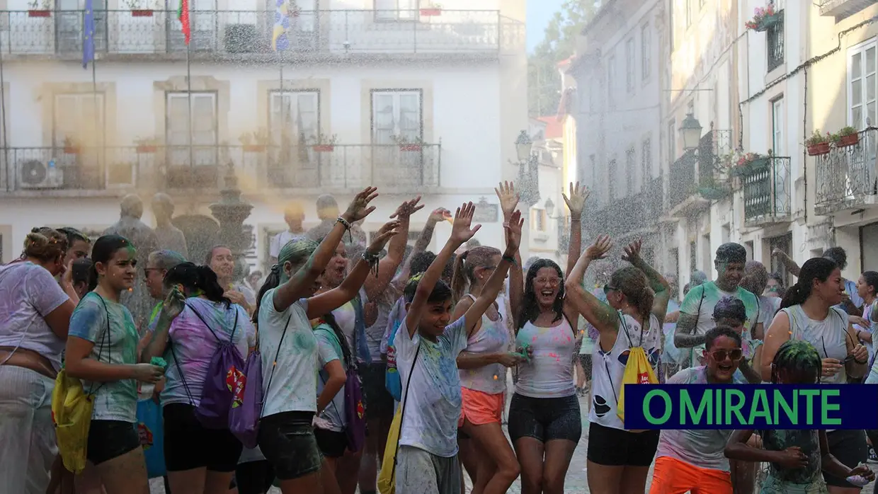 Centenas de jovens celebraram Dia Internacional da Juventude em Abrantes