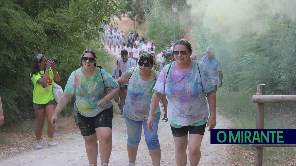 Centenas de jovens celebraram Dia Internacional da Juventude em Abrantes