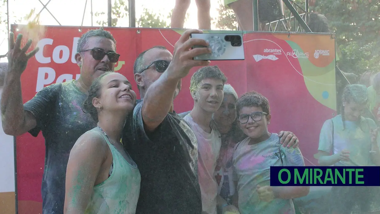 Centenas de jovens celebraram Dia Internacional da Juventude em Abrantes