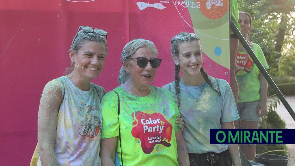 Centenas de jovens celebraram Dia Internacional da Juventude em Abrantes