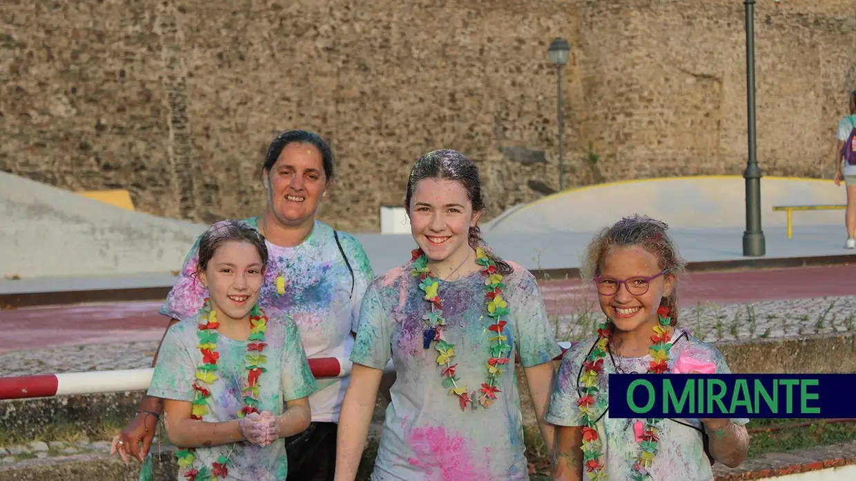 Centenas de jovens celebraram Dia Internacional da Juventude em Abrantes