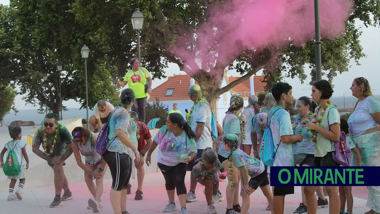Centenas de jovens celebraram Dia Internacional da Juventude em Abrantes