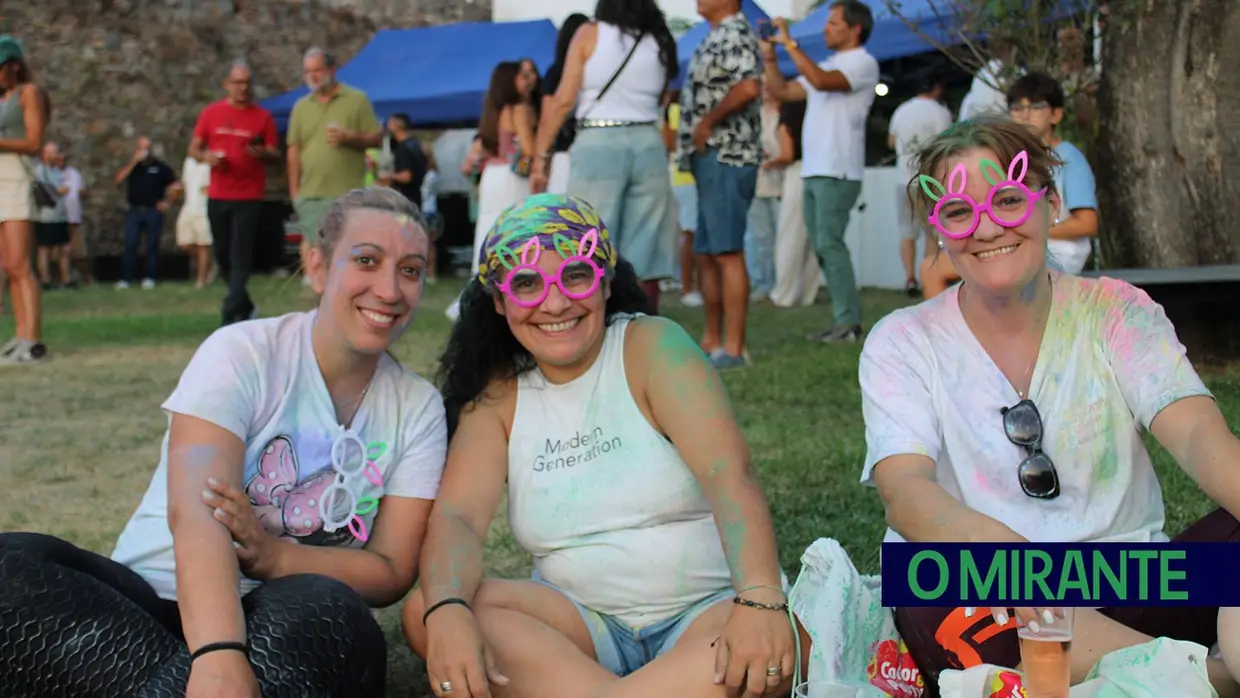 Centenas de jovens celebraram Dia Internacional da Juventude em Abrantes