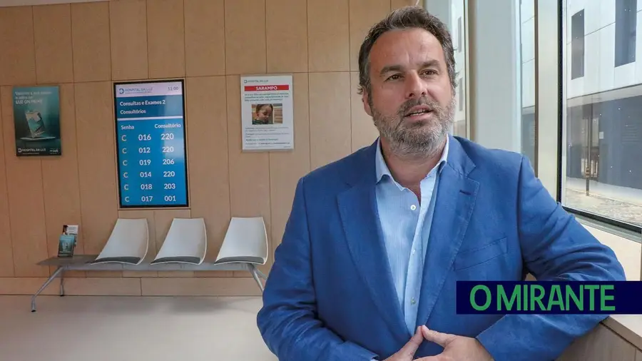Construção do Hospital da Luz Ribatejo dentro do prazo e do orçamento