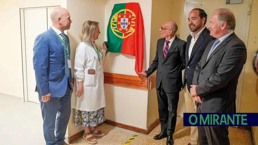 Hospital de Santarém reforça tecnologia com novo equipamento de tomografia computorizada