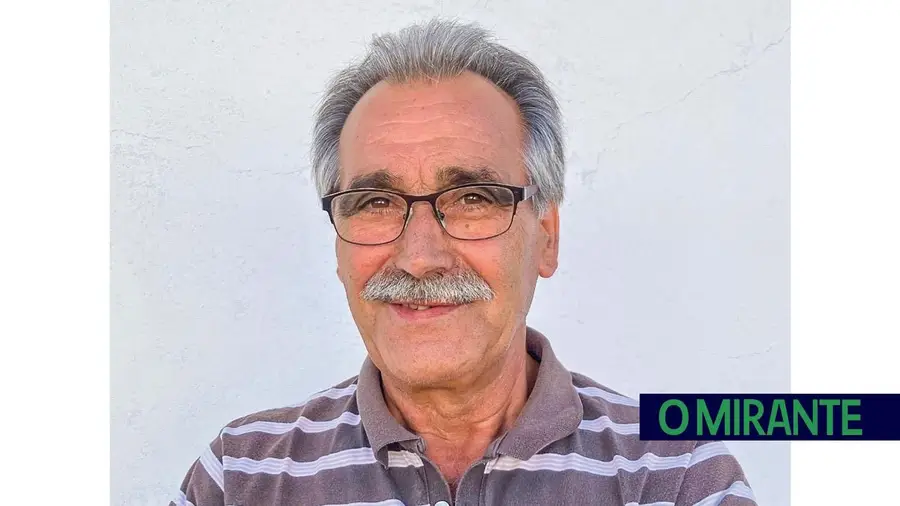 José Damião é o candidato da CDU à freguesia da Zibreira