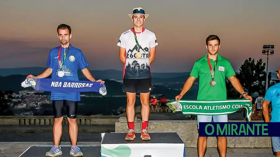 André Braz sagrou-se campeão nacional de Corrida de Montanha Sub23