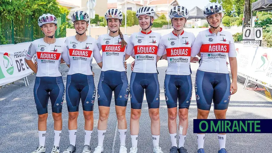 Ciclismo do Águias de Alpiarça com quatro campeões nacionais e três vice-campeões