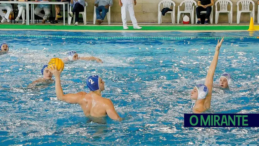 Rio Maior recebe grande evento internacional de pólo aquático