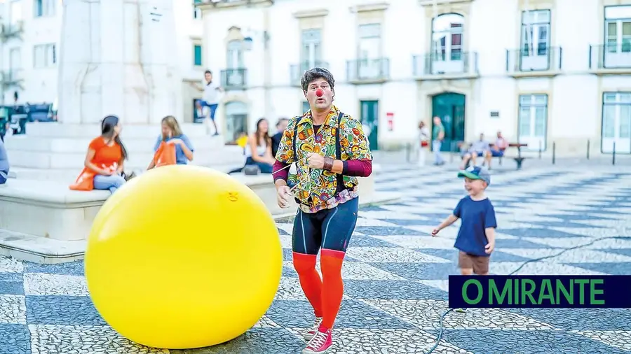 Festival Internacional de Artes de Rua em Tomar