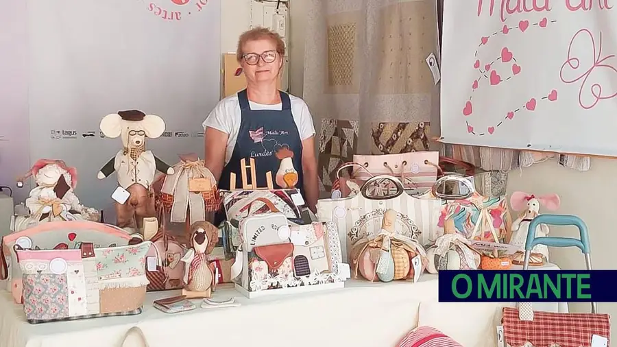 Artesãos de Abrantes, Constância e Sardoal mostram o seu trabalho em feira nacional