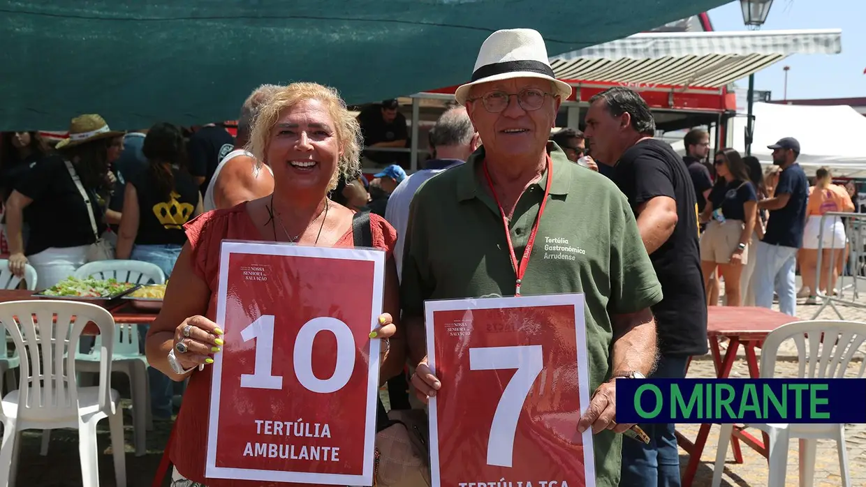 Almoço das Tertúlias Móveis em Arruda dos Vinhos