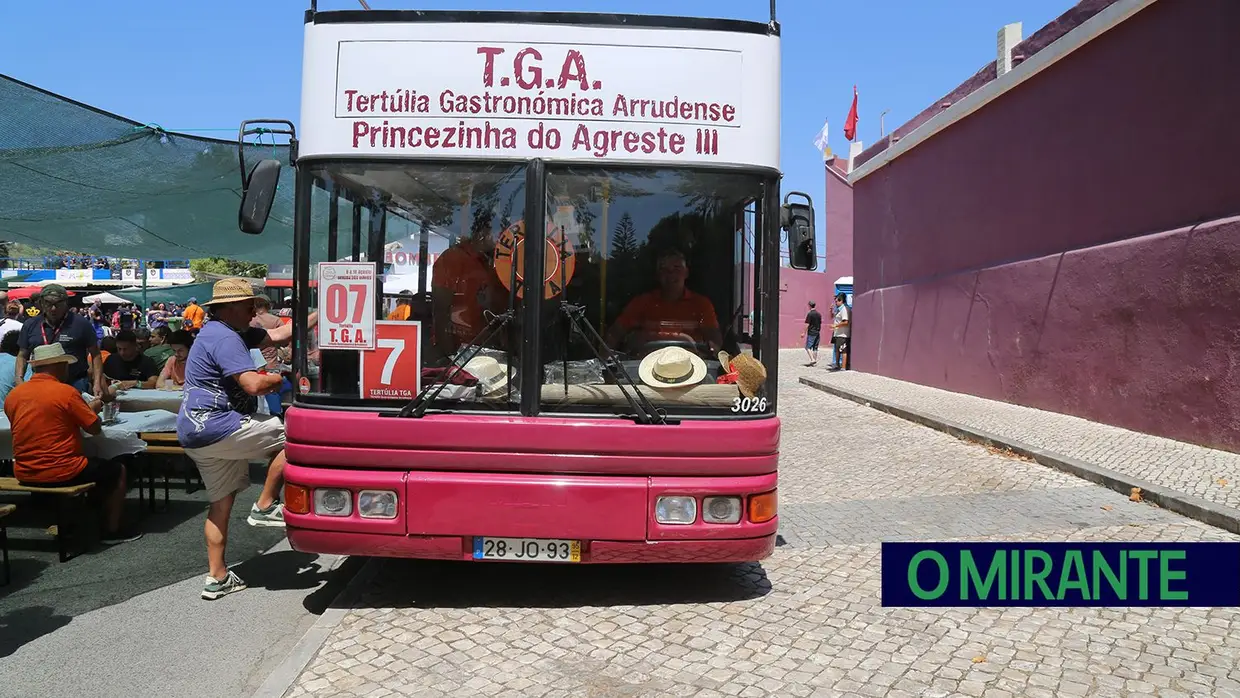 Almoço das Tertúlias Móveis em Arruda dos Vinhos