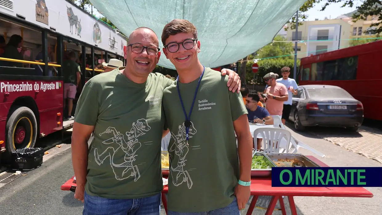 Almoço das Tertúlias Móveis em Arruda dos Vinhos