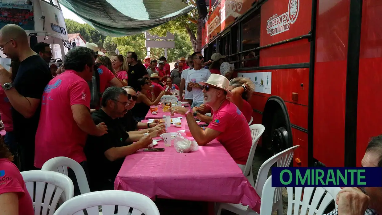 Almoço das Tertúlias Móveis em Arruda dos Vinhos