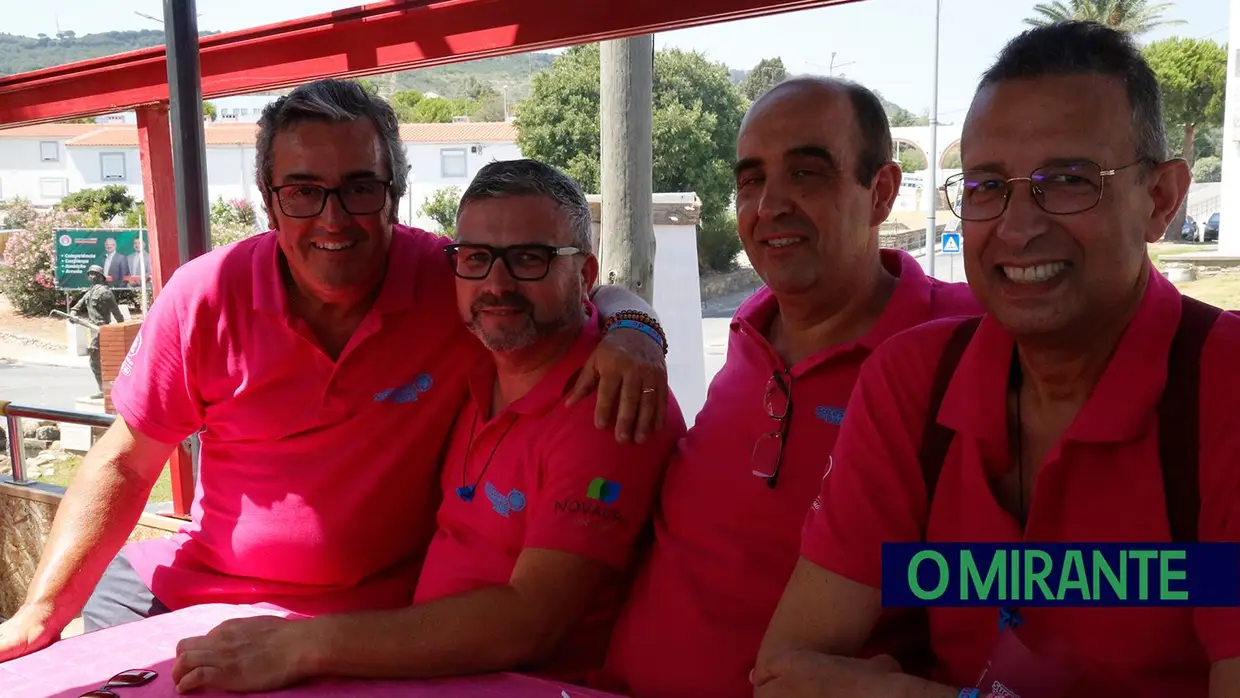 Almoço das Tertúlias Móveis em Arruda dos Vinhos