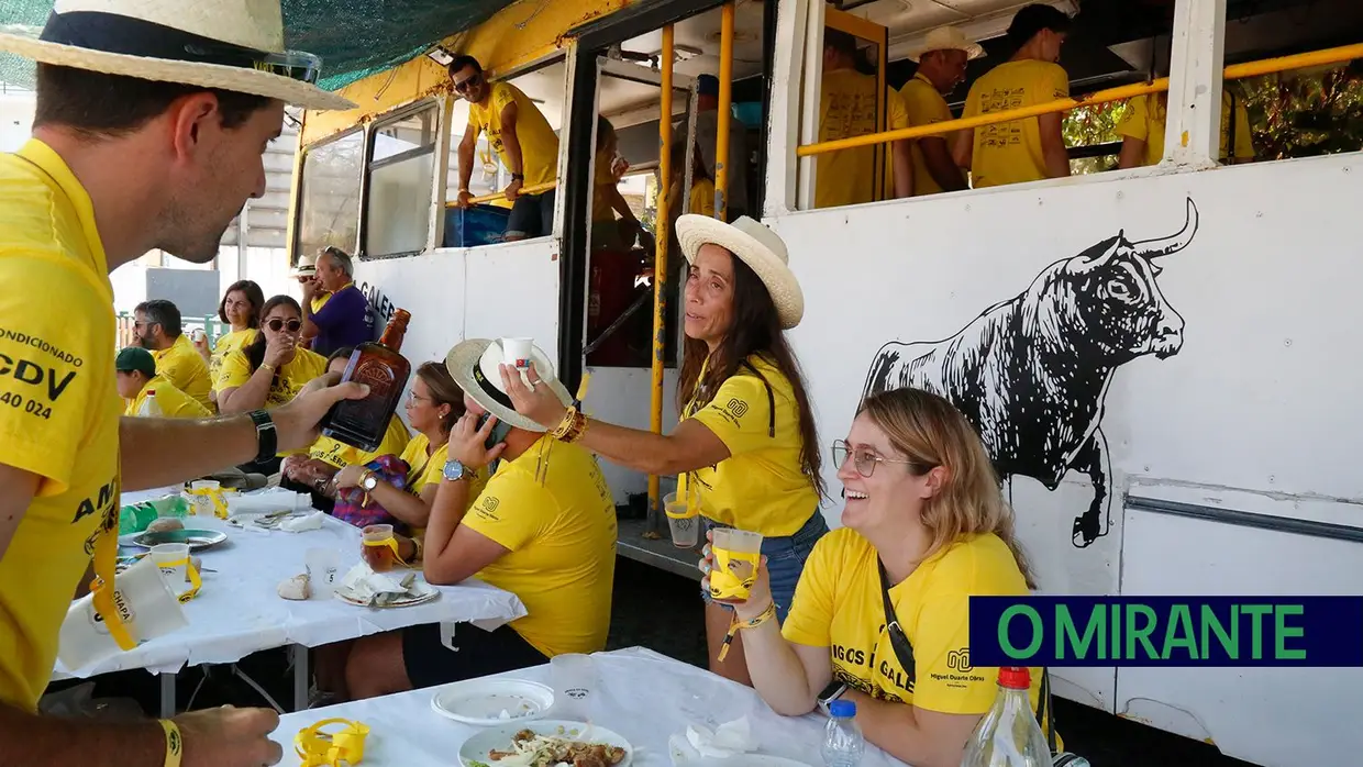 Almoço das Tertúlias Móveis em Arruda dos Vinhos