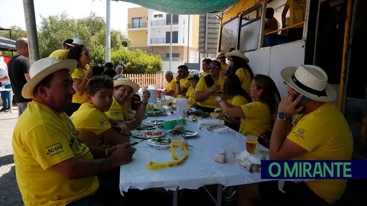 Almoço das Tertúlias Móveis em Arruda dos Vinhos