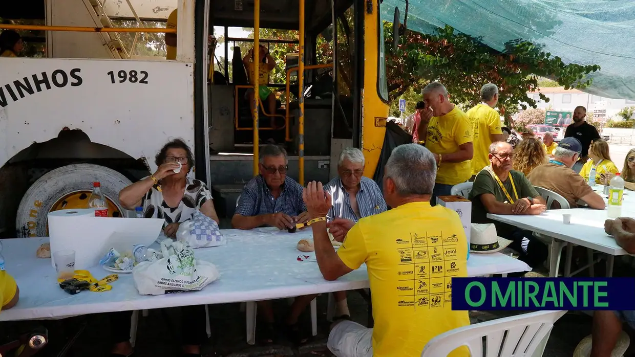 Almoço das Tertúlias Móveis em Arruda dos Vinhos