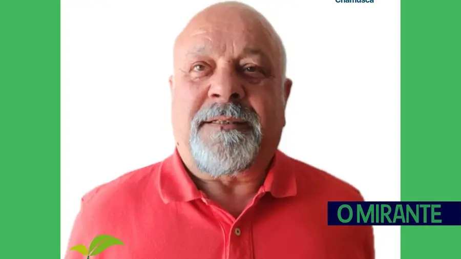 Sílvio Tomás é candidato à Junta da Chamusca e Pinheiro Grande