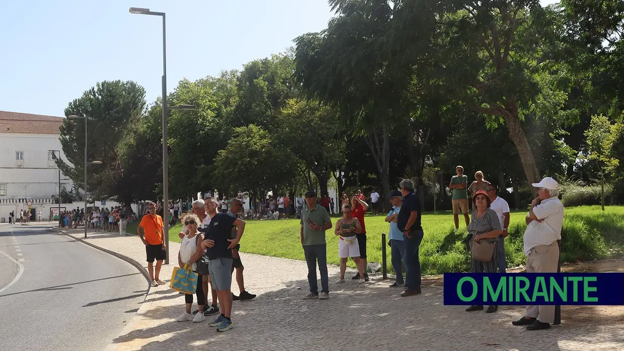 Volta a Portugal percorreu a região com milhares de pessoas a assistir
