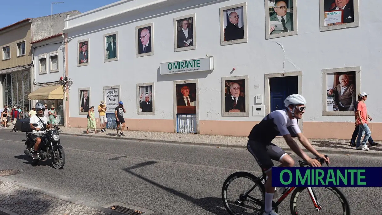 Volta a Portugal percorreu a região com milhares de pessoas a assistir
