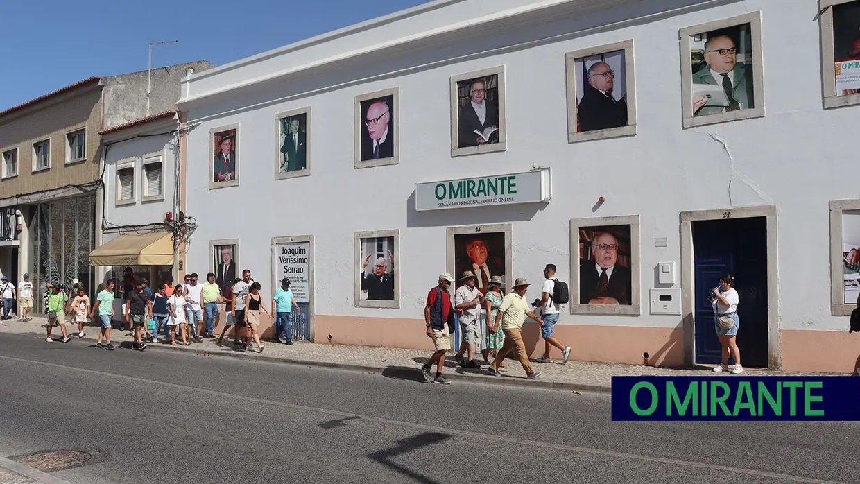 Volta a Portugal percorreu a região com milhares de pessoas a assistir