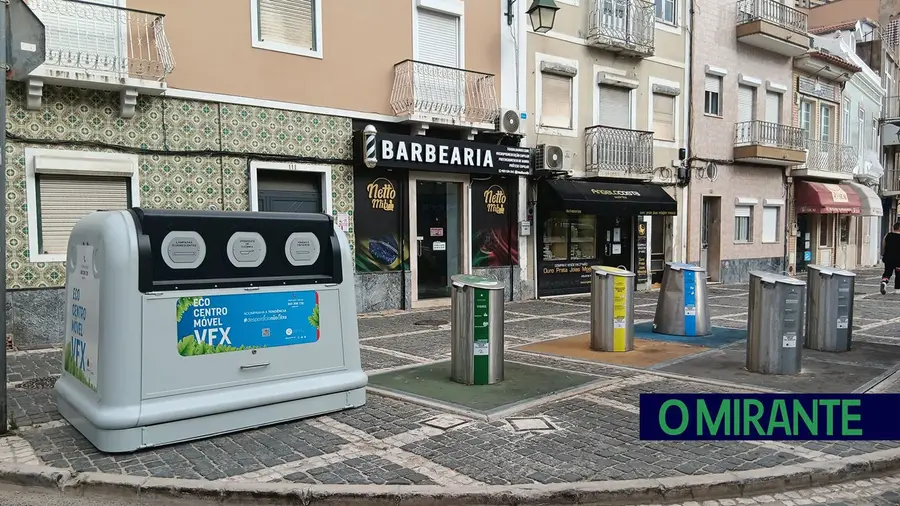 Ecocentros Móveis circulam nas freguesias de VFX até Outubro