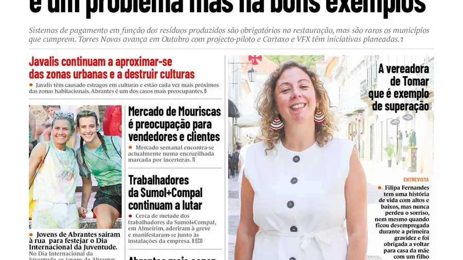 Capa Médio Tejo