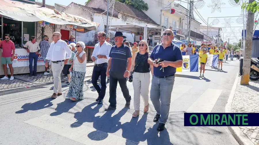 Glória do Ribatejo celebra padroeira com quatro dias de festa e dinâmica associativa