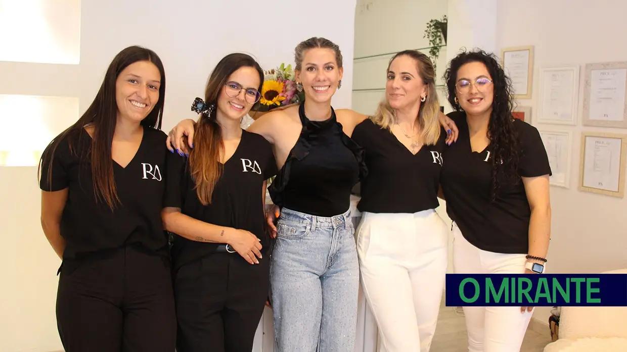 Há um novo atelier de estética em Santarém que também dá formações