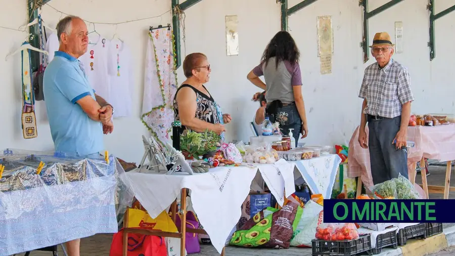 Futuro do Mercado de Mouriscas é uma preocupação para vendedores e clientes Futuro do Mercado de Mouriscas é uma preocupação para vendedores e clientes