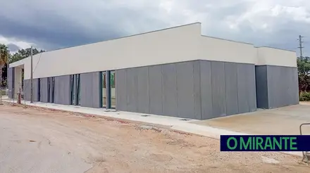 Centro de Saúde da Chamusca foi inaugurado seis anos após o anúncio da obra  - foto DR