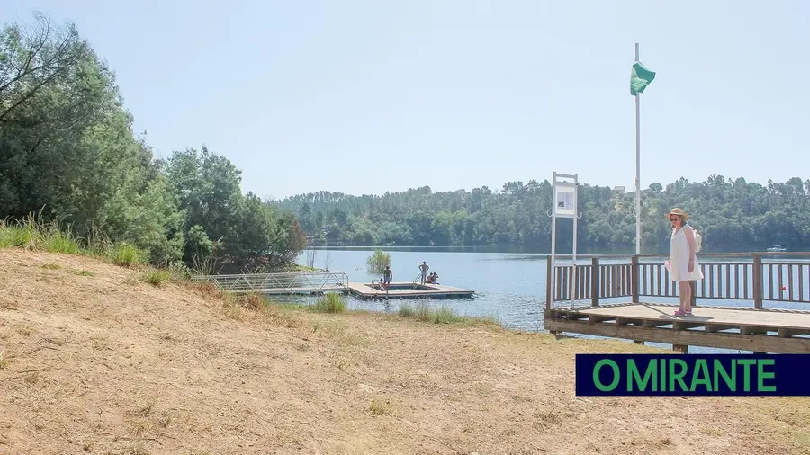 Praia fluvial de Alqueidão já tem concessionário