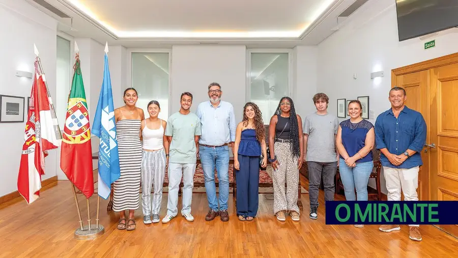 Vila Franca de Xira celebrou o Dia da Juventude com cerimónia simbólica Vila Franca de Xira celebrou o Dia da Juventude com cerimónia simbólica
