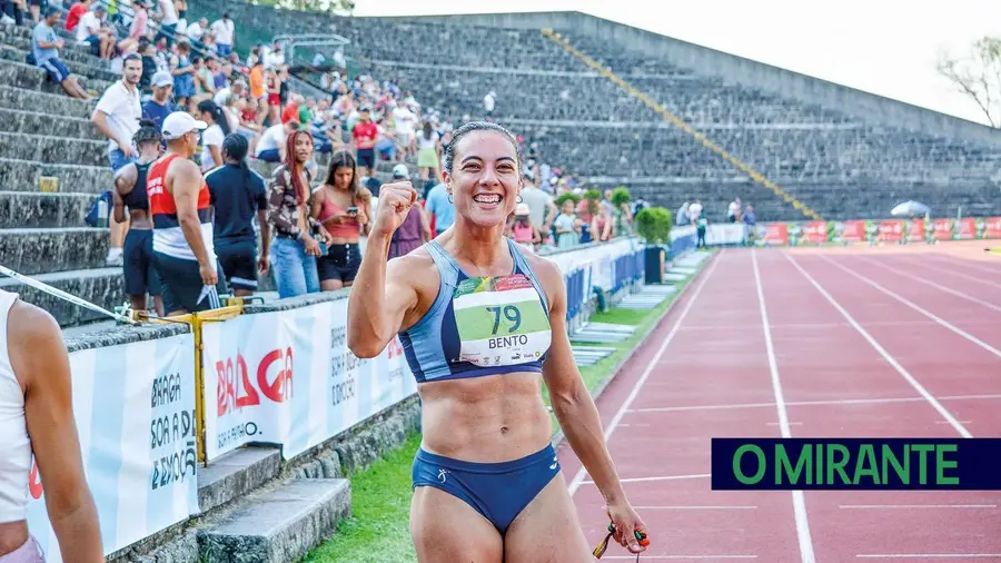 Mariana Bento faz história no Heptatlo e bate recordes nacionais Mariana Bento faz história no Heptatlo e bate recordes nacionais
