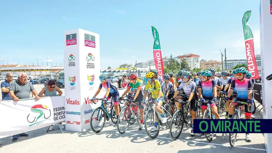 Santarém volta a receber partidas da Volta a Portugal de Cadetes e da Volta a Portugal Feminina Santarém volta a receber partidas da Volta a Portugal de Cadetes e da Volta a Portugal Feminina