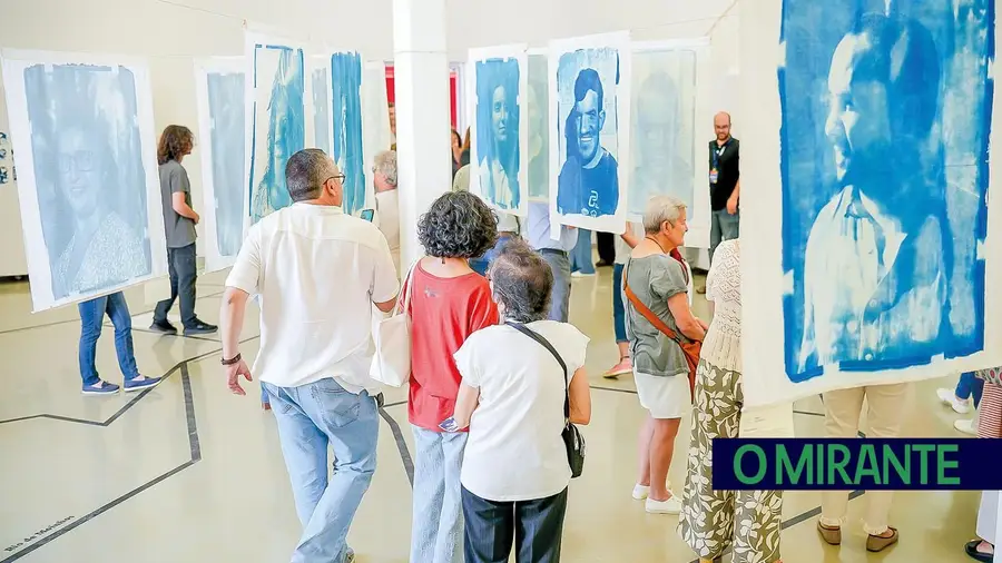 Exposição de cianotipia na Galeria Municipal de Abrantes até 15 de Novembro