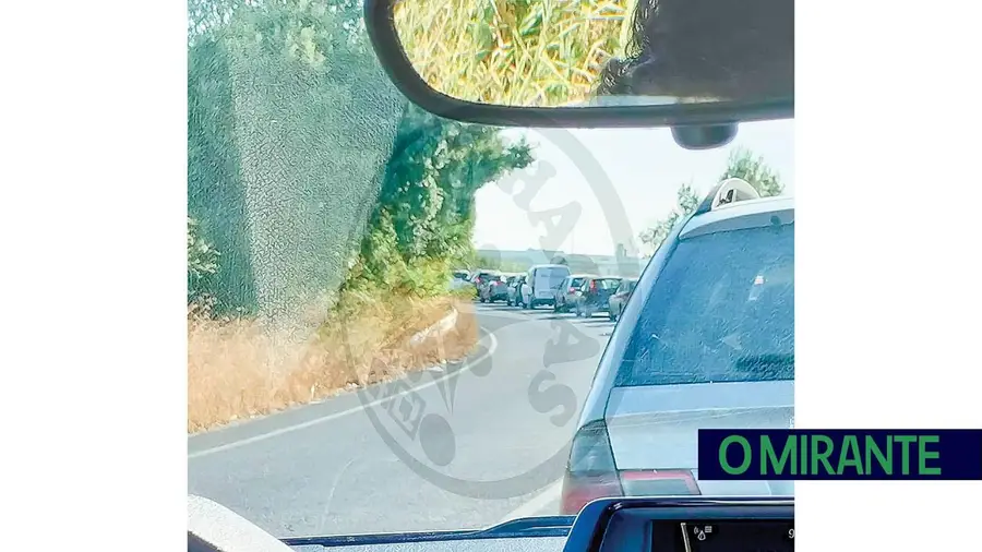 Mais uma vítima mortal na Estrada Nacional 118 em Benavente Mais uma vítima mortal na Estrada Nacional 118 em Benavente