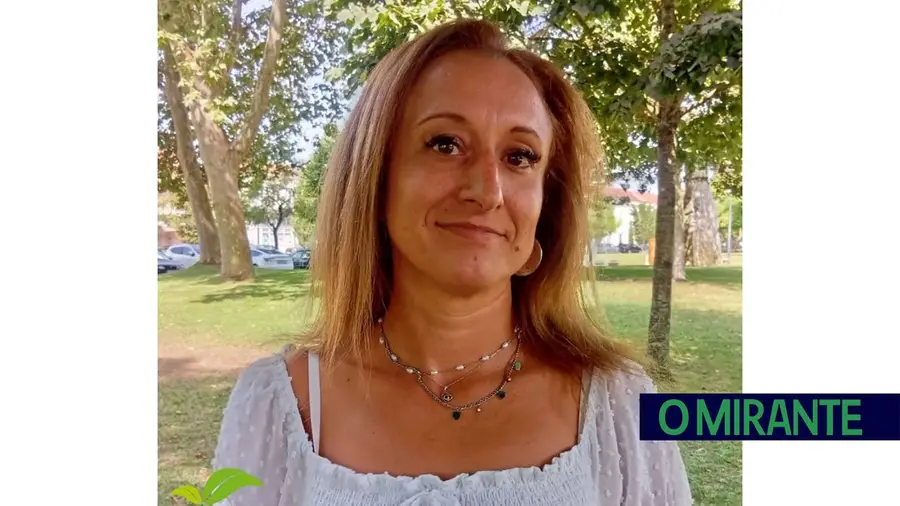 Terapeuta Ana Esperança lidera candidatura da CDU em Rio Maior Terapeuta Ana Esperança lidera candidatura da CDU em Rio Maior